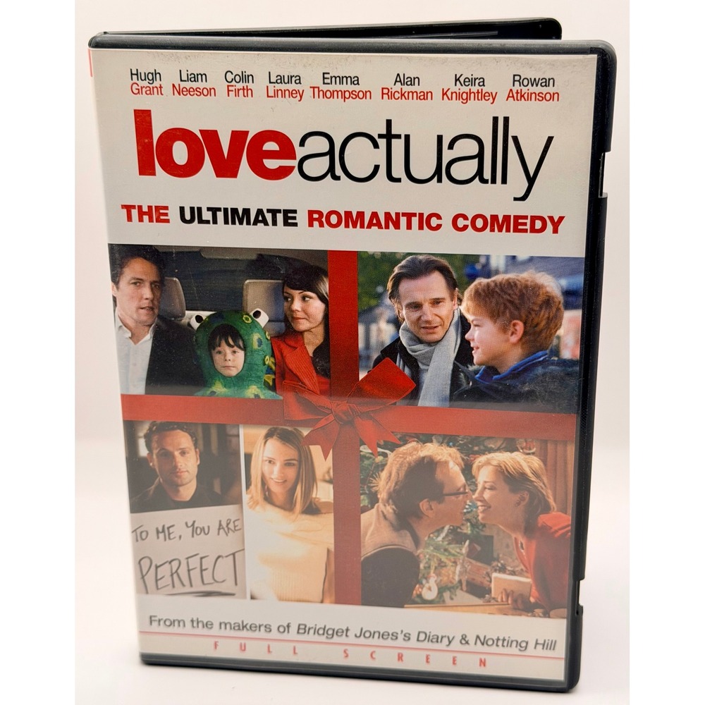 Love Actually DVD 2004 Full Screen